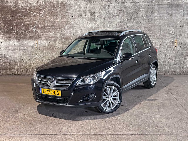 Volkswagen tiguan 2.0 tsi track&field 4motion 200pk 2008, l-775-lg - afbeelding 43 van  51