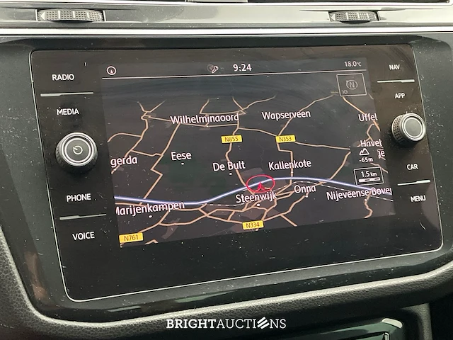 Volkswagen tiguan act highline 1.4 tsi 150pk 2018 (origineel-nl), rr-178-d - afbeelding 7 van  41