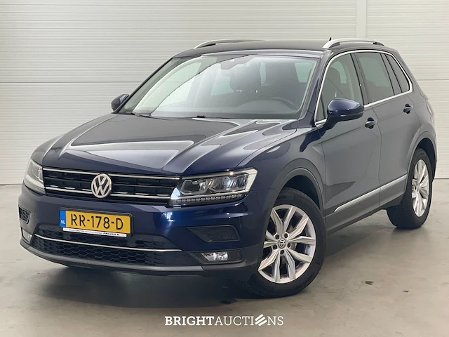 Volkswagen tiguan act highline 1.4 tsi 150pk 2018 (origineel-nl), rr-178-d - afbeelding 1 van  41
