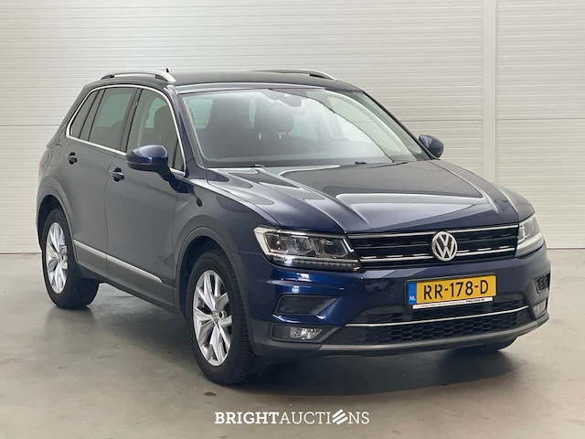 Volkswagen tiguan act highline 1.4 tsi 150pk 2018 (origineel-nl), rr-178-d - afbeelding 12 van  41