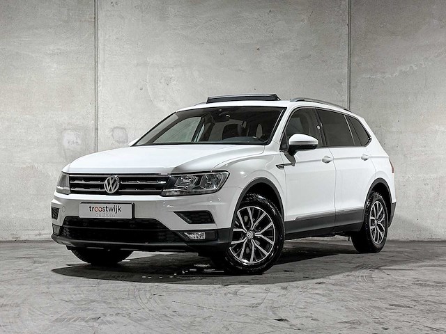 Volkswagen tiguan allspace 1.5 tsi comfortline business 7p. 150pk 2021 (origineel-nl+1e eigenaar), k-970-rk - afbeelding 1 van  45