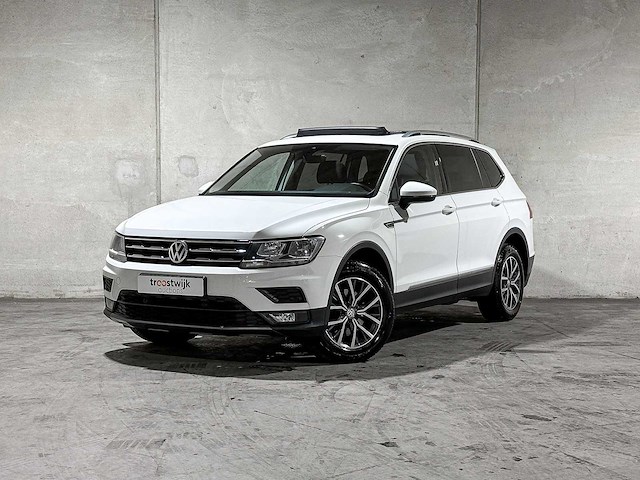 Volkswagen tiguan allspace 1.5 tsi comfortline business 7p. 150pk 2021 (origineel-nl+1e eigenaar), k-970-rk - afbeelding 12 van  45
