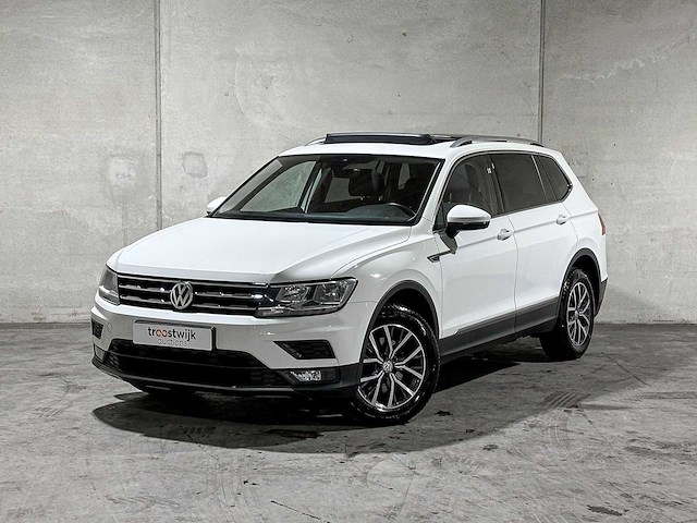 Volkswagen tiguan allspace 1.5 tsi comfortline business 7p. 150pk 2021 (origineel-nl+1e eigenaar), k-970-rk - afbeelding 23 van  45