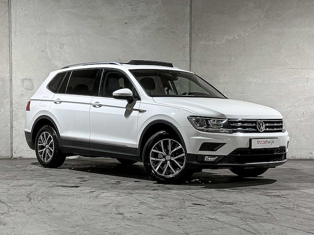 Volkswagen tiguan allspace 1.5 tsi comfortline business 7p. 150pk 2021 (origineel-nl+1e eigenaar), k-970-rk - afbeelding 43 van  45