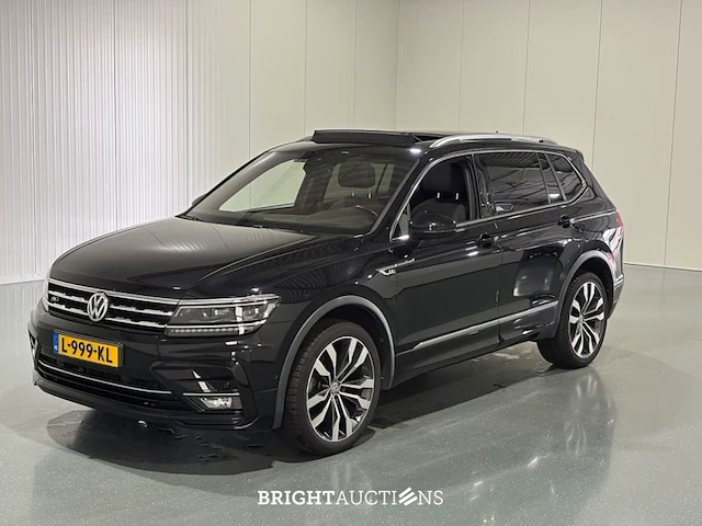 Volkswagen tiguan allspace highline business r 7p 1.5 tsi 150pk 2021 (origineel-nl), l-999-kl - afbeelding 1 van  5