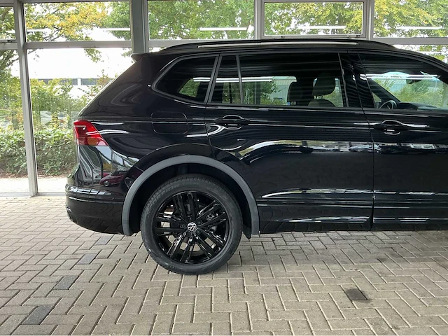 Volkswagen tiguan allspace life r-line black | 2.0 tsi 186 pk | 2021 | 7-zits | led koplampen | adaptive cruise control | keyless entry | btw auto - afbeelding 3 van  31