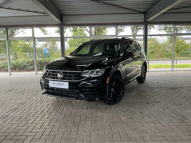 Volkswagen tiguan allspace life r-line black | 2.0 tsi 186 pk | 2021 | 7-zits | led koplampen | adaptive cruise control | keyless entry | btw auto - afbeelding 1 van  31
