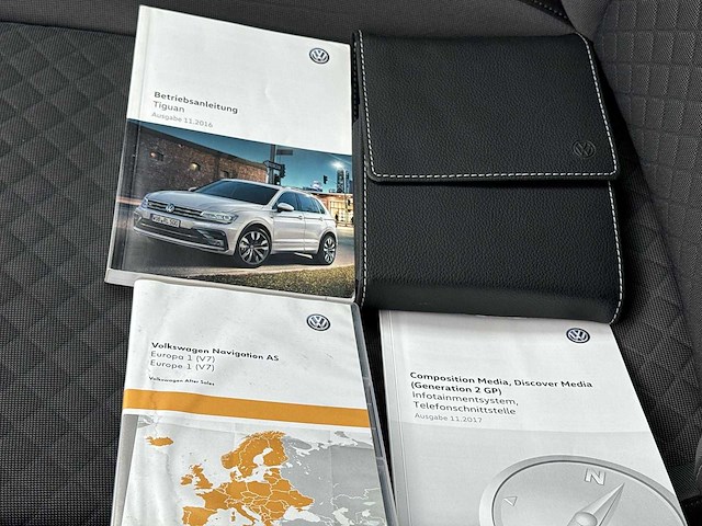 Volkswagen tiguan comfortline business r - 1.4 tsi 2018 | tx-272-h i - afbeelding 17 van  27