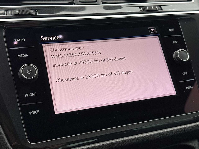 Volkswagen tiguan comfortline business r - 1.4 tsi 2018 | tx-272-h i - afbeelding 18 van  27