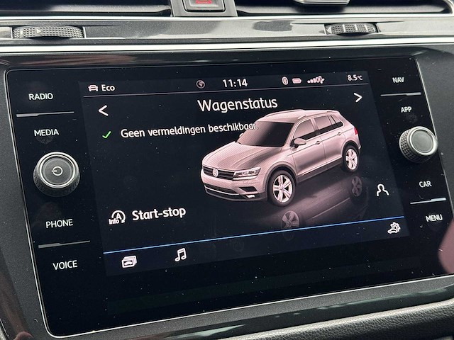 Volkswagen tiguan comfortline business r - 1.4 tsi 2018 | tx-272-h - afbeelding 19 van  27