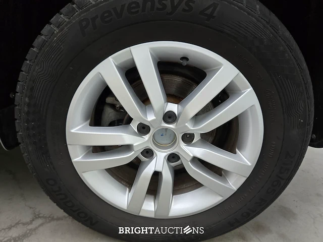 Volkswagen tiguan connected series 1.4 tsi 125pk 2016, r-465-xl - afbeelding 4 van  38