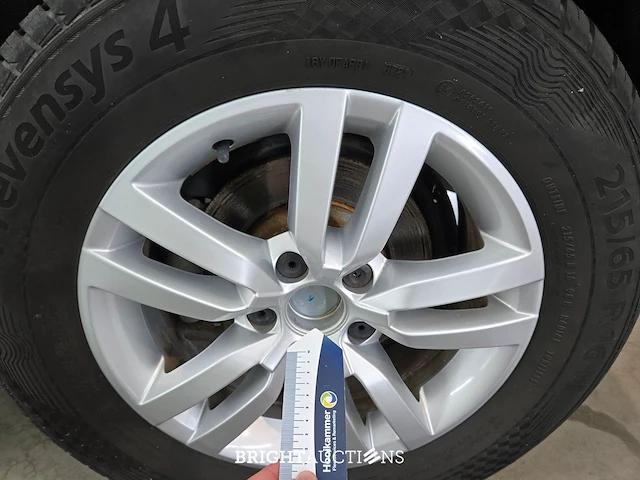 Volkswagen tiguan connected series 1.4 tsi 125pk 2016, r-465-xl - afbeelding 10 van  38