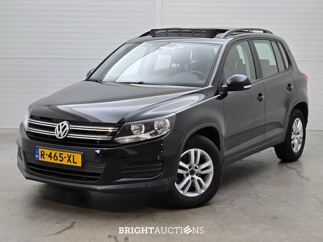 Volkswagen tiguan connected series 1.4 tsi 125pk 2016, r-465-xl - afbeelding 1 van  38