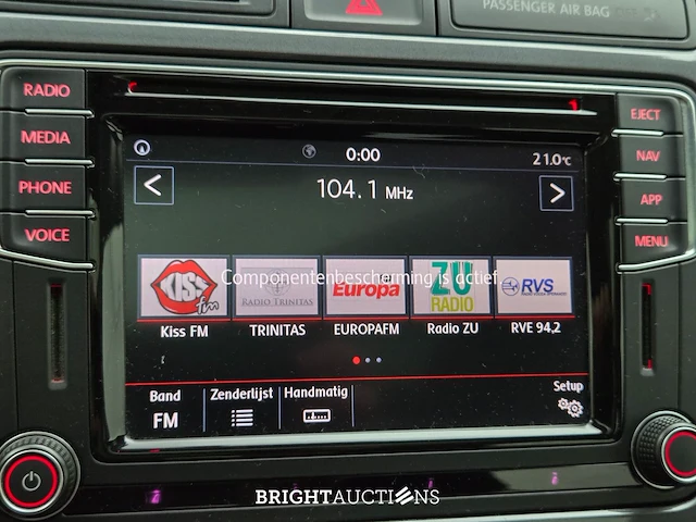 Volkswagen tiguan connected series 1.4 tsi 125pk 2016, r-465-xl - afbeelding 31 van  38