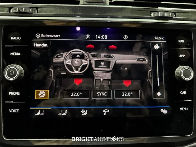 Volkswagen tiguan ehybrid r-line business 1.4 tsi 265pk 2023 (origineel-nl), s-332-lx - afbeelding 4 van  37