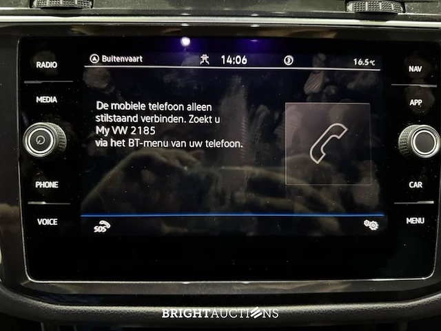 Volkswagen tiguan ehybrid r-line business 1.4 tsi 265pk 2023 (origineel-nl), s-332-lx - afbeelding 36 van  37