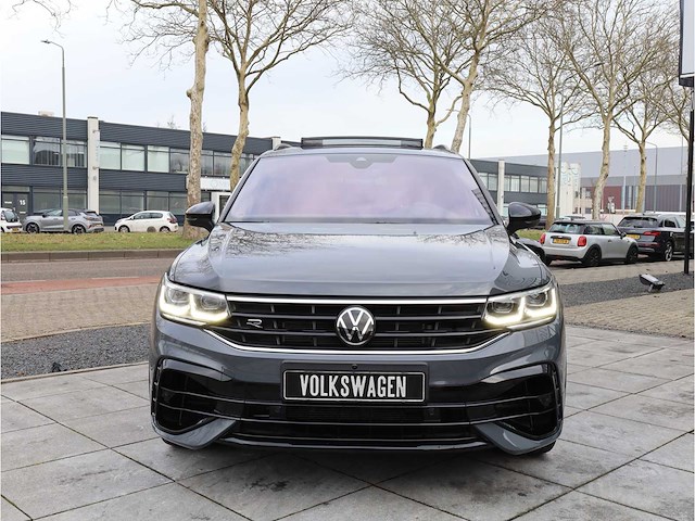 Volkswagen tiguan r 2.0 tsi 4motion 320pk automaat 2022 - afbeelding 1 van  52