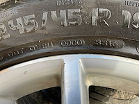 Volkswagen tiguan velg met vredenstein quatrac 5 autoband met velg (4x) - afbeelding 2 van  10