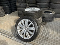 Volkswagen tiguan velg met vredenstein quatrac 5 autoband met velg (4x) - afbeelding 1 van  10
