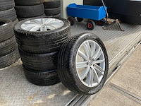Volkswagen tiguan velg met vredenstein quatrac 5 autoband met velg (4x) - afbeelding 3 van  10