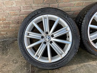 Volkswagen tiguan velg met vredenstein quatrac 5 autoband met velg (4x) - afbeelding 4 van  10