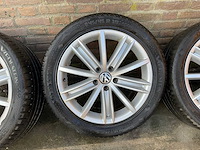 Volkswagen tiguan velg met vredenstein quatrac 5 autoband met velg (4x) - afbeelding 5 van  10