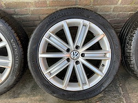 Volkswagen tiguan velg met vredenstein quatrac 5 autoband met velg (4x) - afbeelding 6 van  10