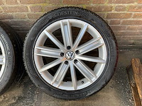 Volkswagen tiguan velg met vredenstein quatrac 5 autoband met velg (4x) - afbeelding 7 van  10