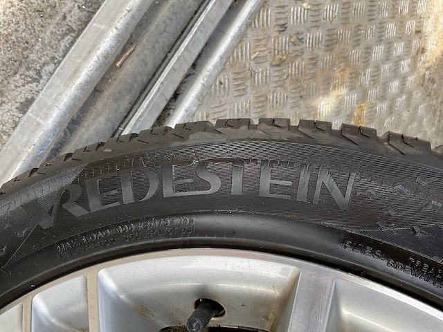 Volkswagen tiguan velg met vredenstein quatrac 5 autoband met velg (4x) - afbeelding 8 van  10