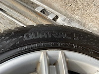 Volkswagen tiguan velg met vredenstein quatrac 5 autoband met velg (4x) - afbeelding 9 van  10