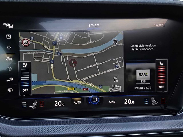 Volkswagen touareg 3.0 ehybrid r 4motion 2021 - afbeelding 3 van  44