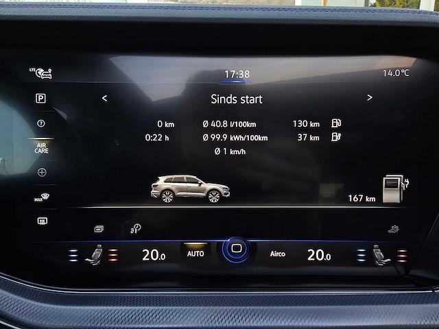 Volkswagen touareg 3.0 ehybrid r 4motion 2021 - afbeelding 4 van  44
