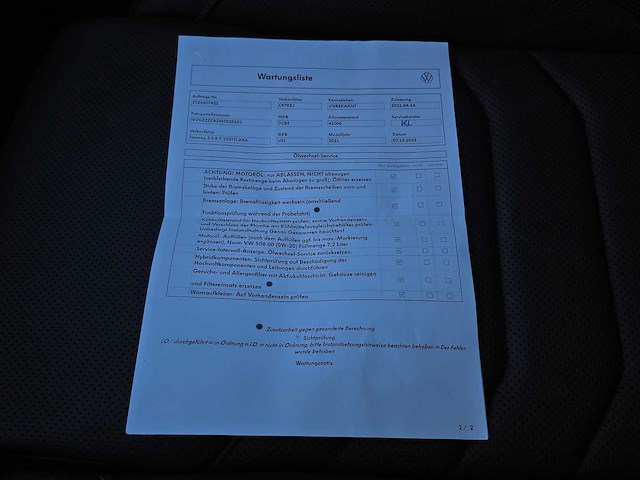 Volkswagen touareg 3.0 ehybrid r 4motion 2021 - afbeelding 36 van  44