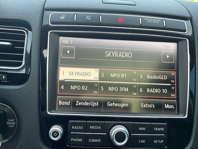 Volkswagen touareg 3.0 tdi r-line | sj-692-n - afbeelding 10 van  30