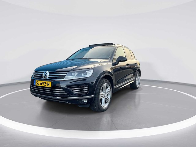 Volkswagen touareg 3.0 tdi r-line | sj-692-n - afbeelding 12 van  30