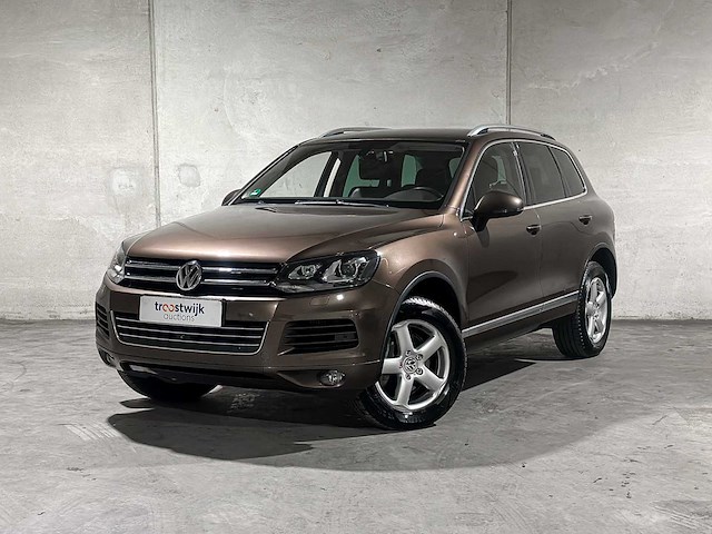 Volkswagen touareg 3.0 tdi v6 highline 240pk 2010, 1-shl-90 - afbeelding 12 van  53