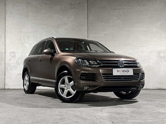 Volkswagen touareg 3.0 tdi v6 highline 240pk 2010, 1-shl-90 - afbeelding 50 van  53