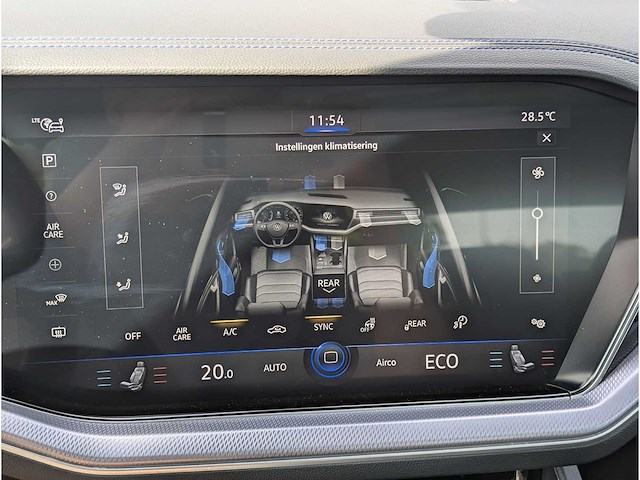 Volkswagen touareg 3.0 tsi ehybrid 4motion r-line 2021 | 00-94-49 - afbeelding 33 van  47