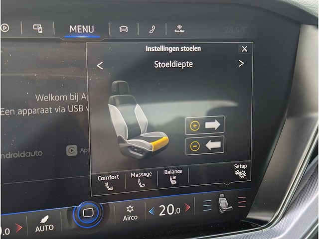 Volkswagen touareg 3.0 tsi ehybrid 4motion r-line 2021 | 00-94-49 - afbeelding 38 van  47