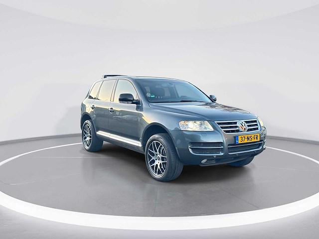 Volkswagen touareg 3.2 v6 2004 | 37-ns-fr - afbeelding 12 van  36