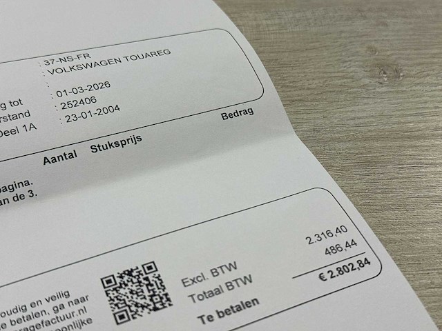 Volkswagen touareg 3.2 v6 2004 | 37-ns-fr - afbeelding 30 van  36