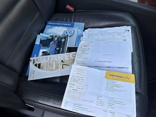 Volkswagen touareg 3.2 v6 2004 | 37-ns-fr - afbeelding 18 van  36