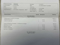 Volkswagen touareg 3.2 v6 2004 | 37-ns-fr - afbeelding 29 van  36