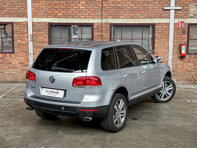 Volkswagen touareg 3.2 v6 220pk 2003, 07-ng-jj youngtimer - afbeelding 2 van  40