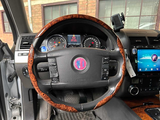 Volkswagen touareg 3.2 v6 220pk 2003, 07-ng-jj youngtimer - afbeelding 10 van  40