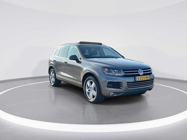 Volkswagen touareg 3.6 fsi highline 2011 | 5-zdv-84 - afbeelding 23 van  40