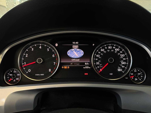 Volkswagen touareg 3.6 fsi highline 2011 | 5-zdv-84 - afbeelding 7 van  32