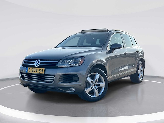 Volkswagen touareg 3.6 fsi highline 2011 | 5-zdv-84 - afbeelding 1 van  38