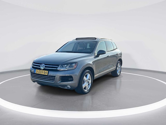 Volkswagen touareg 3.6 fsi highline 2011 | 5-zdv-84 - afbeelding 12 van  38