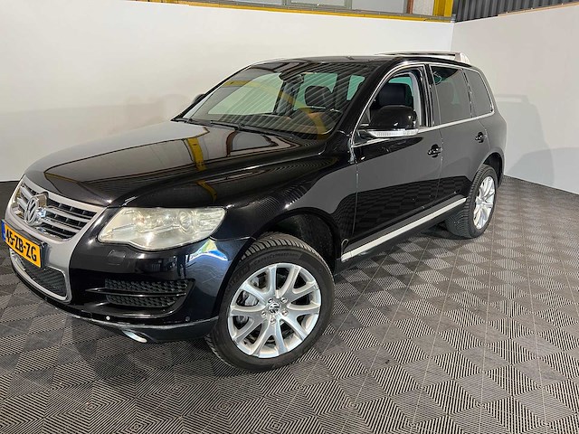 Volkswagen touareg 3.6 v6 fsi highline, 45-zb-zg - afbeelding 1 van  18